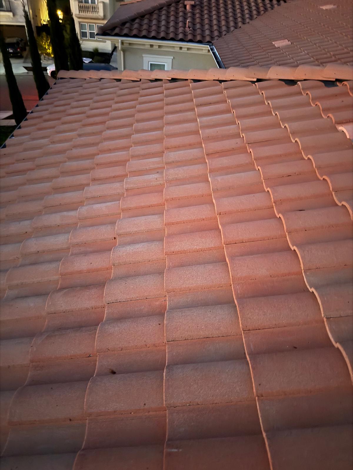 Gutter cleaning work